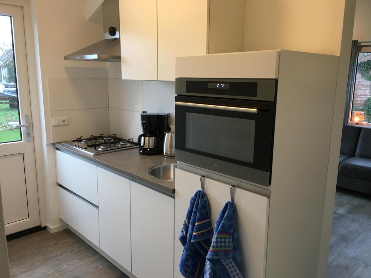 Vakantiewoning 'T Steechje Холлум Экстерьер фото